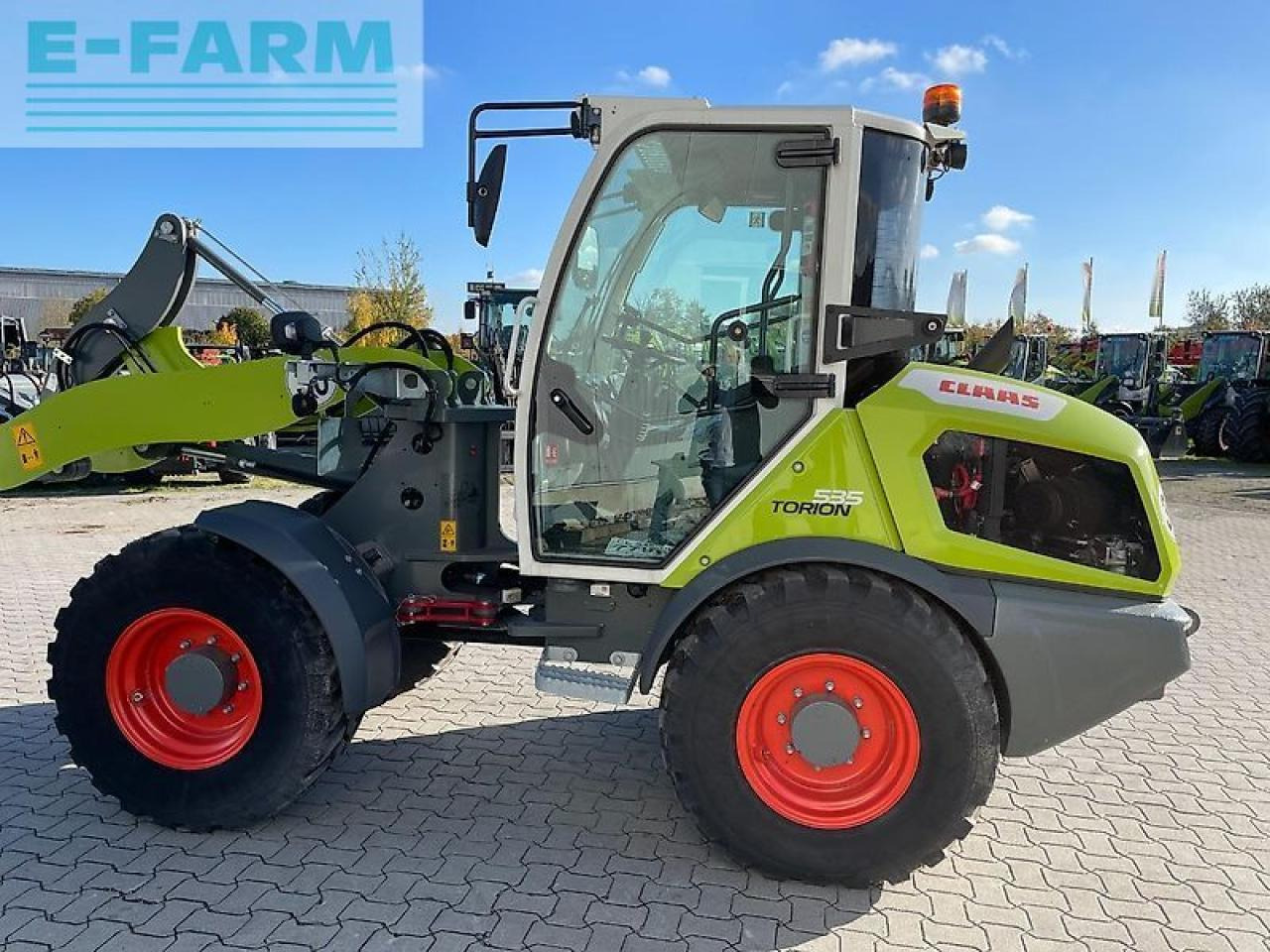 CLAAS claas torion 535 - Мини-экскаватор: фото 5 CLAAS claas torion 535 - Мини-экскаватор: фото 5
