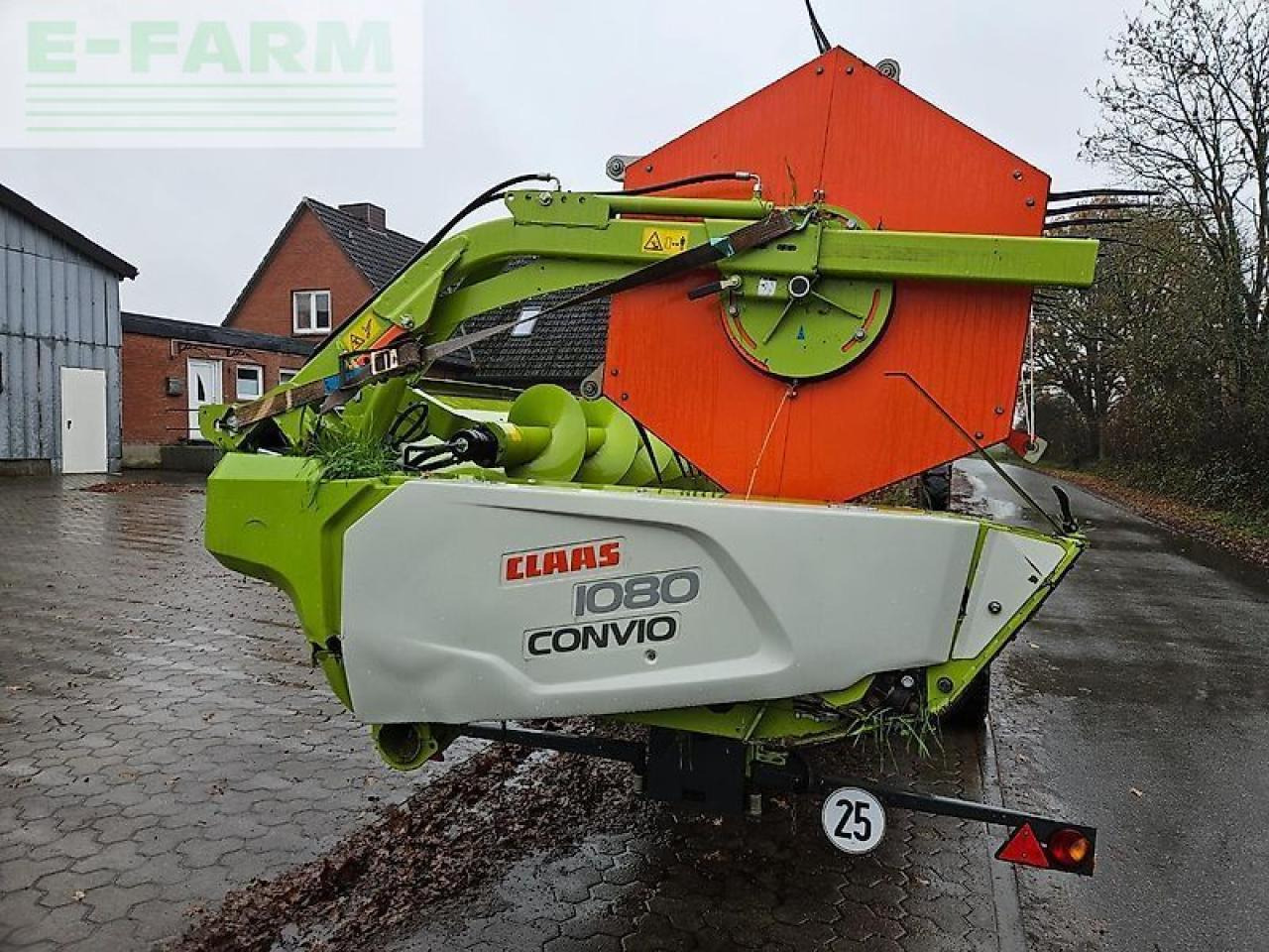 CLAAS convio 1080 brandschaden - Оборудование для кормоуборочного комбайна: фото 5 CLAAS convio 1080 brandschaden - Оборудование для кормоуборочного комбайна: фото 5
