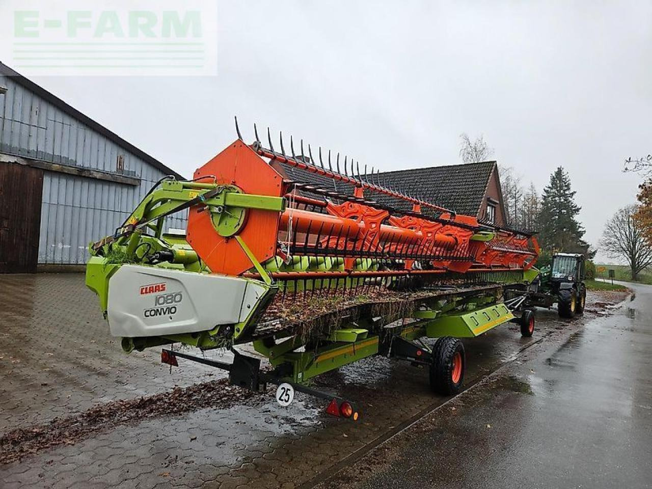 CLAAS convio 1080 brandschaden - Оборудование для кормоуборочного комбайна: фото 1 CLAAS convio 1080 brandschaden - Оборудование для кормоуборочного комбайна: фото 1