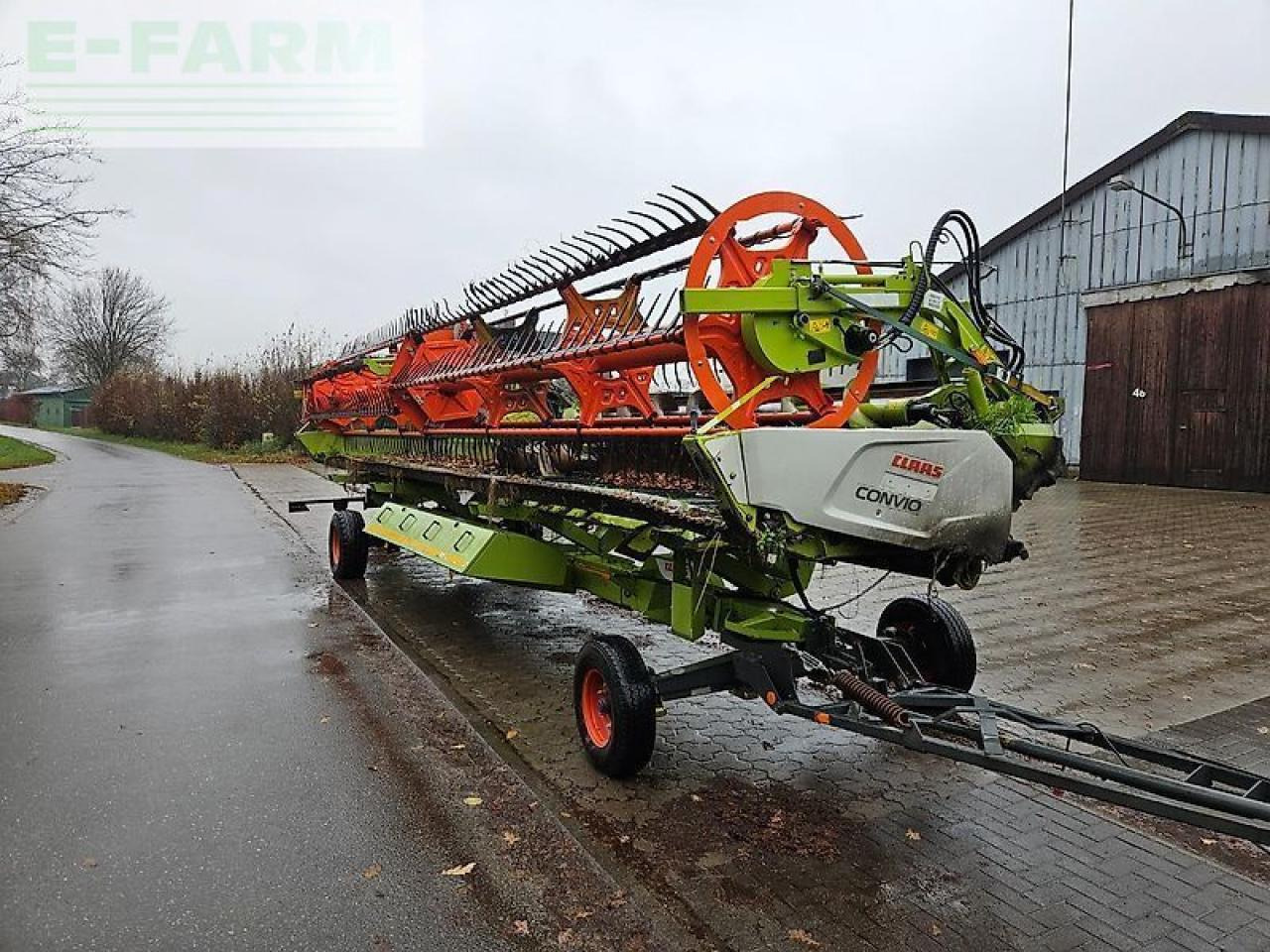 CLAAS convio 1080 brandschaden - Оборудование для кормоуборочного комбайна: фото 4 CLAAS convio 1080 brandschaden - Оборудование для кормоуборочного комбайна: фото 4