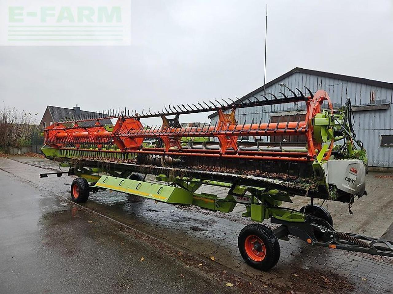 CLAAS convio 1080 brandschaden - Оборудование для кормоуборочного комбайна: фото 3 CLAAS convio 1080 brandschaden - Оборудование для кормоуборочного комбайна: фото 3