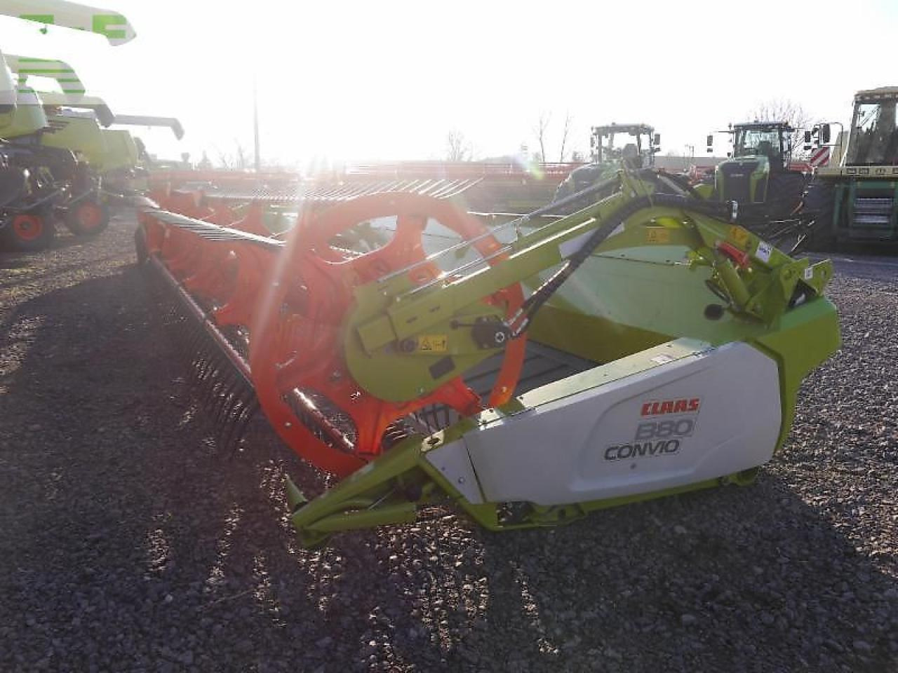 CLAAS convio 1380 - Жатка зерновая: фото 3 CLAAS convio 1380 - Жатка зерновая: фото 3
