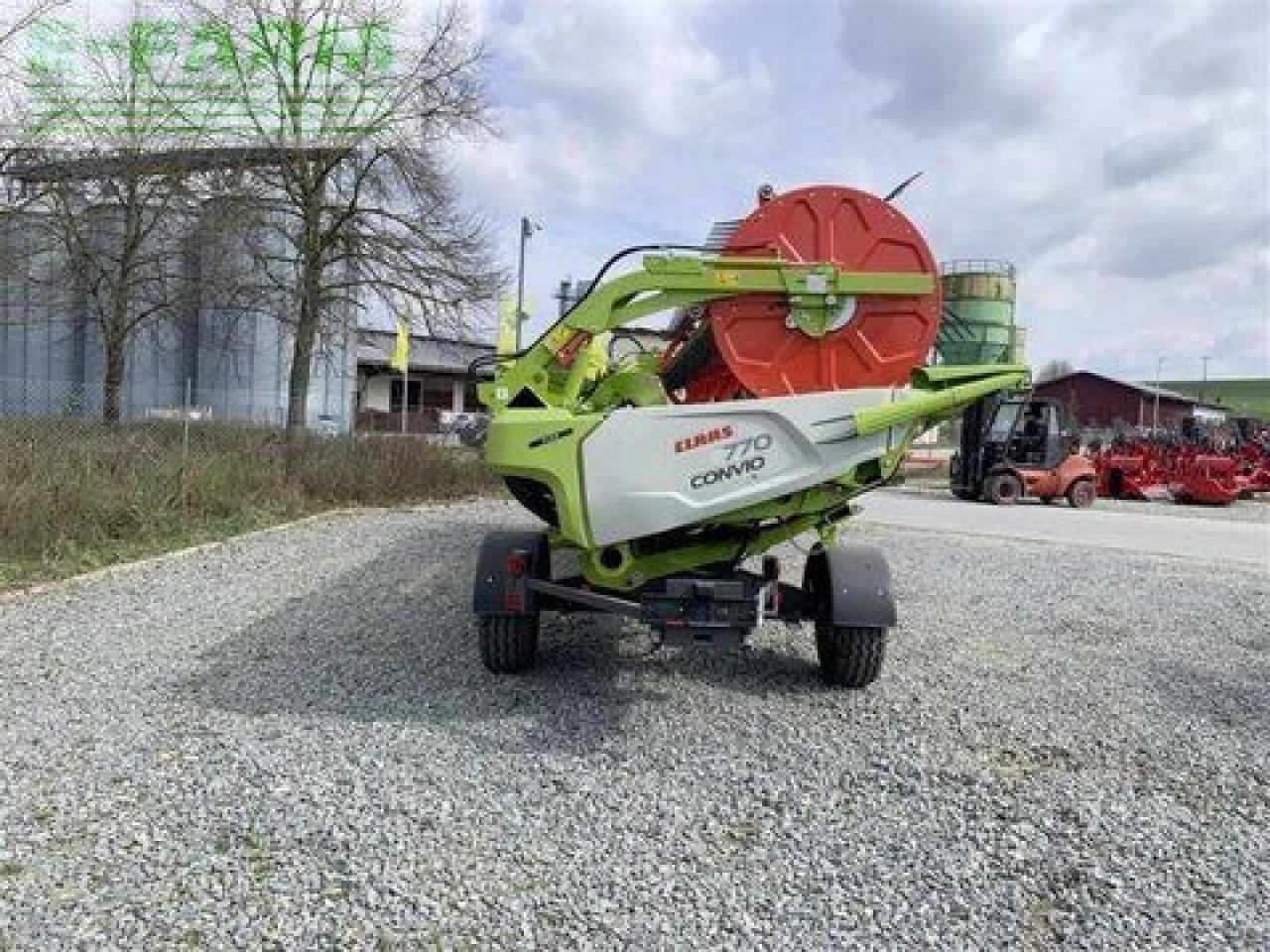 CLAAS convio flex 770 - Оборудование для кормоуборочного комбайна: фото 4 CLAAS convio flex 770 - Оборудование для кормоуборочного комбайна: фото 4