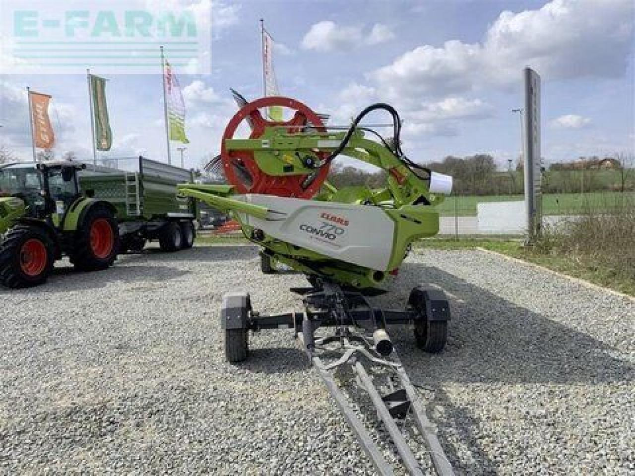 CLAAS convio flex 770 - Оборудование для кормоуборочного комбайна: фото 2 CLAAS convio flex 770 - Оборудование для кормоуборочного комбайна: фото 2