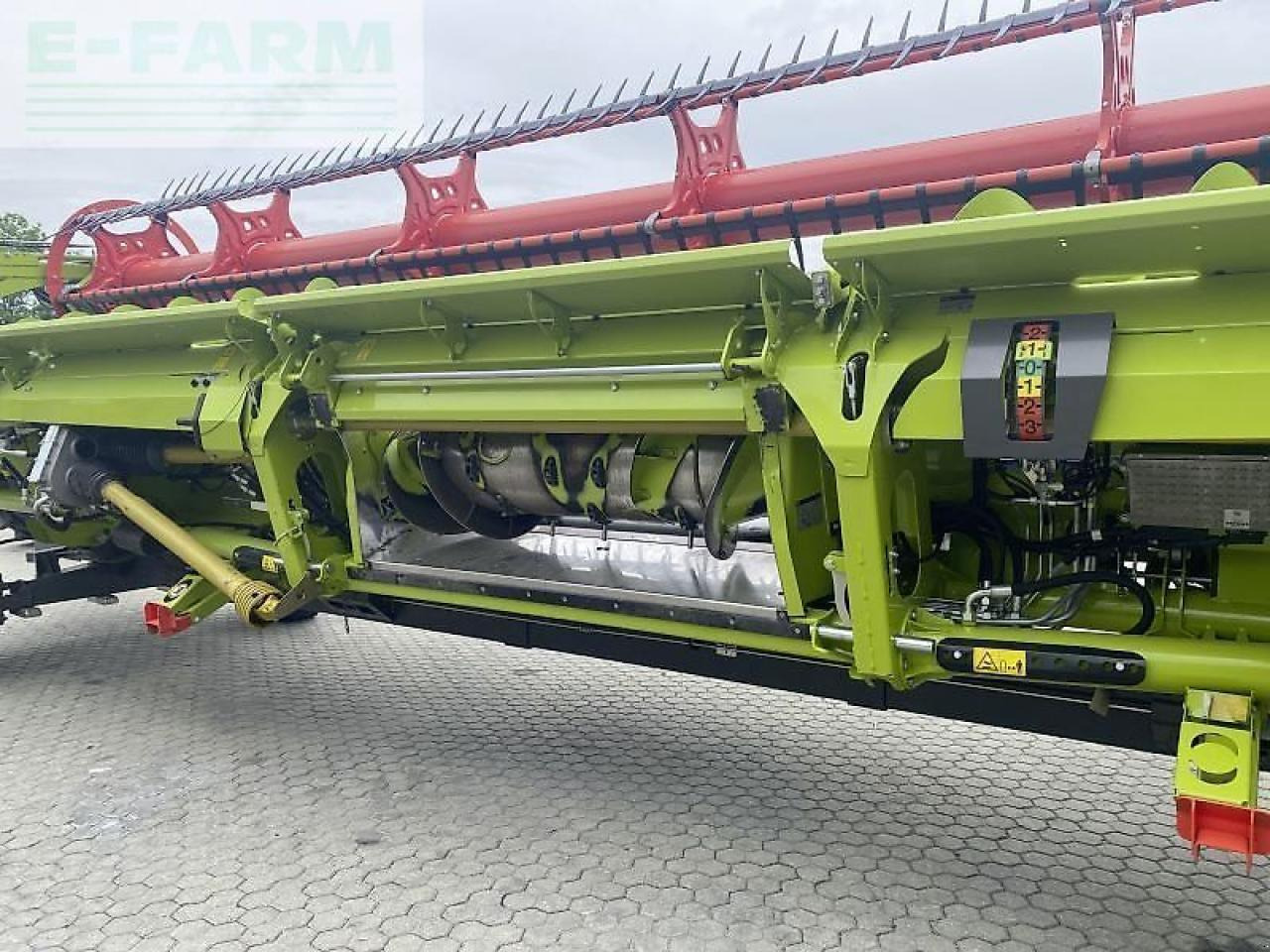 CLAAS convio flex 930 + tw - Оборудование для кормоуборочного комбайна: фото 4 CLAAS convio flex 930 + tw - Оборудование для кормоуборочного комбайна: фото 4