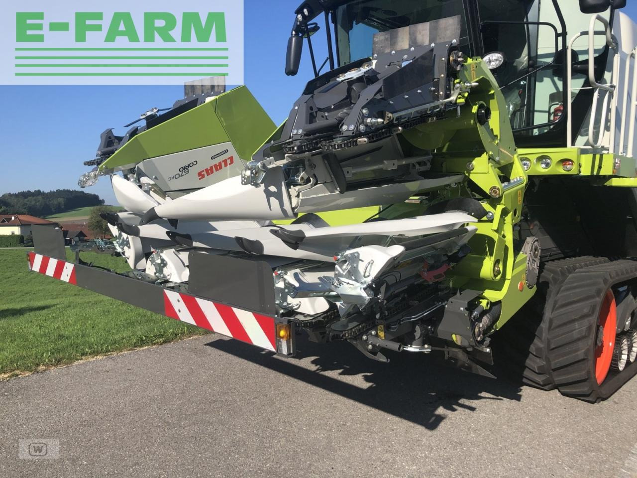 CLAAS corio 670 fc conspeed - Жатка кукурузная: фото 3 CLAAS corio 670 fc conspeed - Жатка кукурузная: фото 3