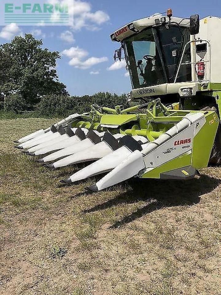 CLAAS corio 875 fc conspeed - Оборудование для кормоуборочного комбайна: фото 2 CLAAS corio 875 fc conspeed - Оборудование для кормоуборочного комбайна: фото 2