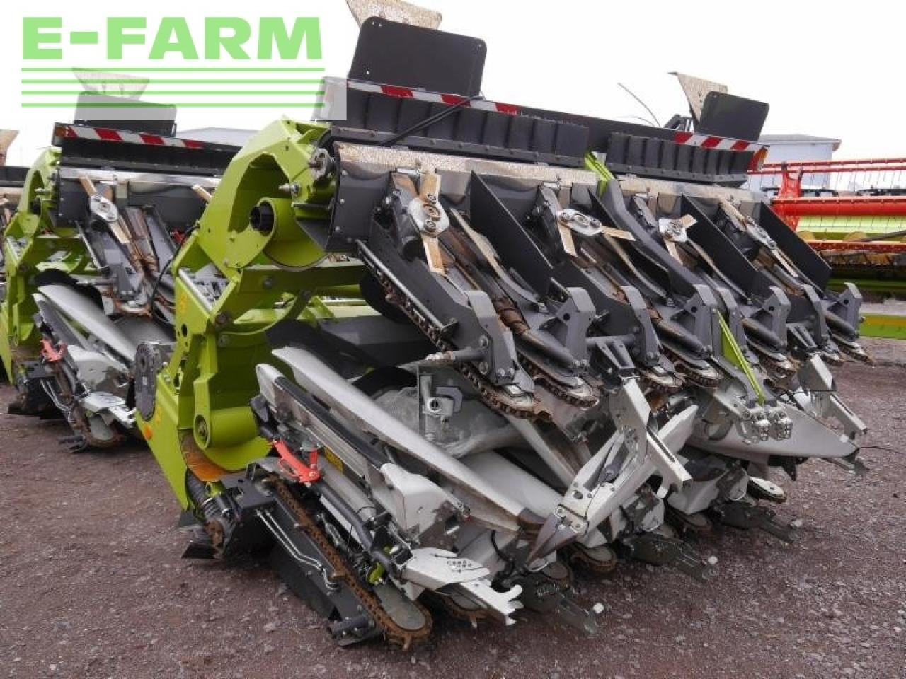 CLAAS corio 875 fc conspeed - Жатка кукурузная: фото 1 CLAAS corio 875 fc conspeed - Жатка кукурузная: фото 1