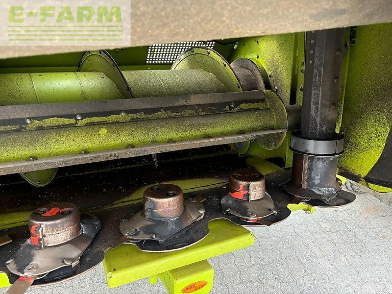 CLAAS direct disc 500 p - Оборудование для кормоуборочного комбайна: фото 3 CLAAS direct disc 500 p - Оборудование для кормоуборочного комбайна: фото 3