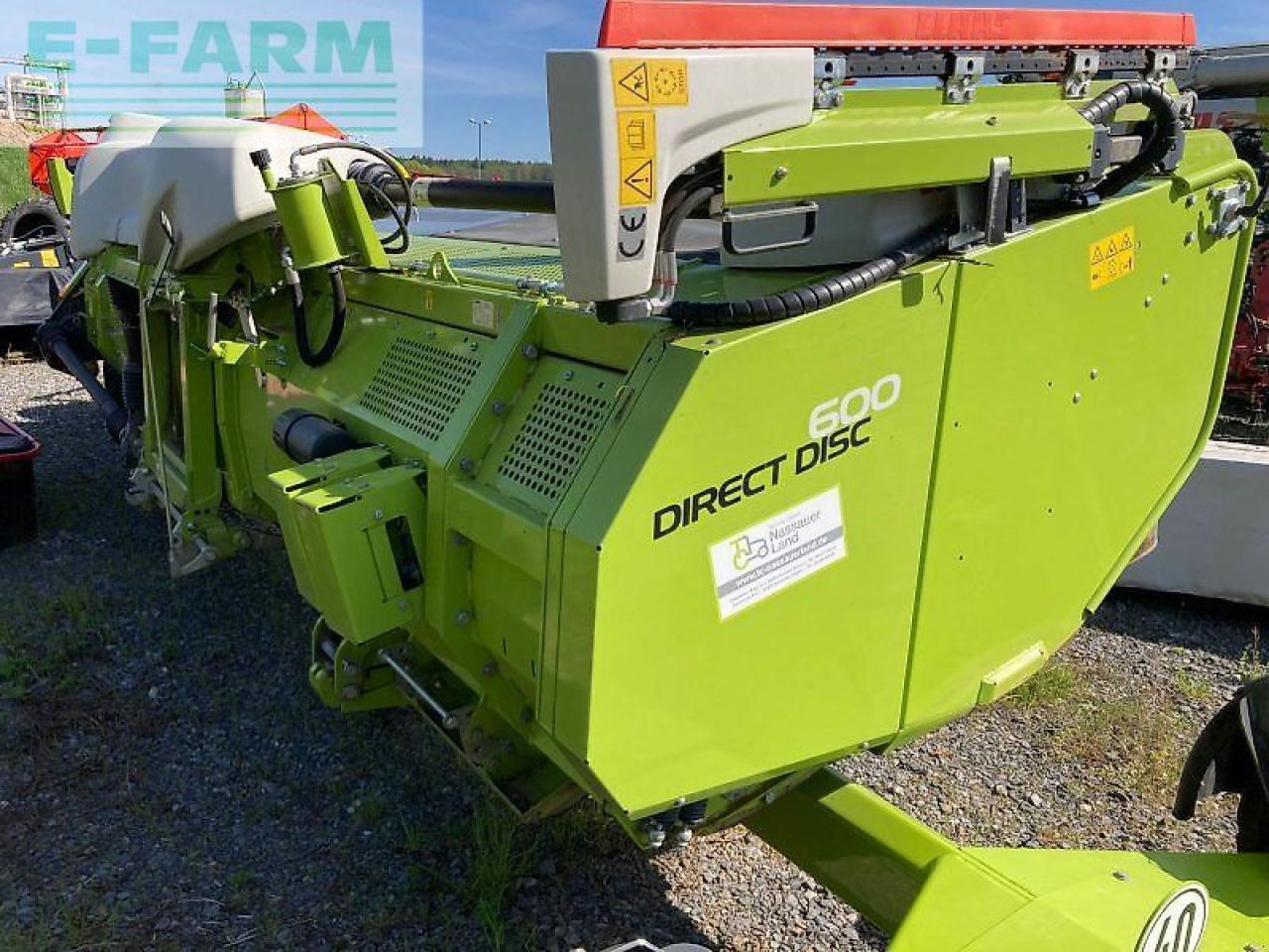 CLAAS direct disc 600 - Оборудование для кормоуборочного комбайна: фото 4 CLAAS direct disc 600 - Оборудование для кормоуборочного комбайна: фото 4