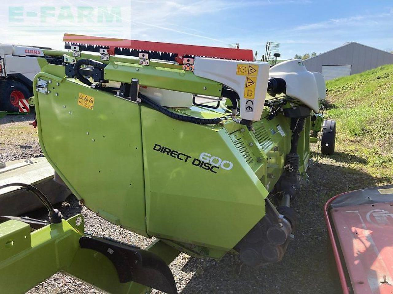 CLAAS direct disc 600 - Оборудование для кормоуборочного комбайна: фото 3 CLAAS direct disc 600 - Оборудование для кормоуборочного комбайна: фото 3