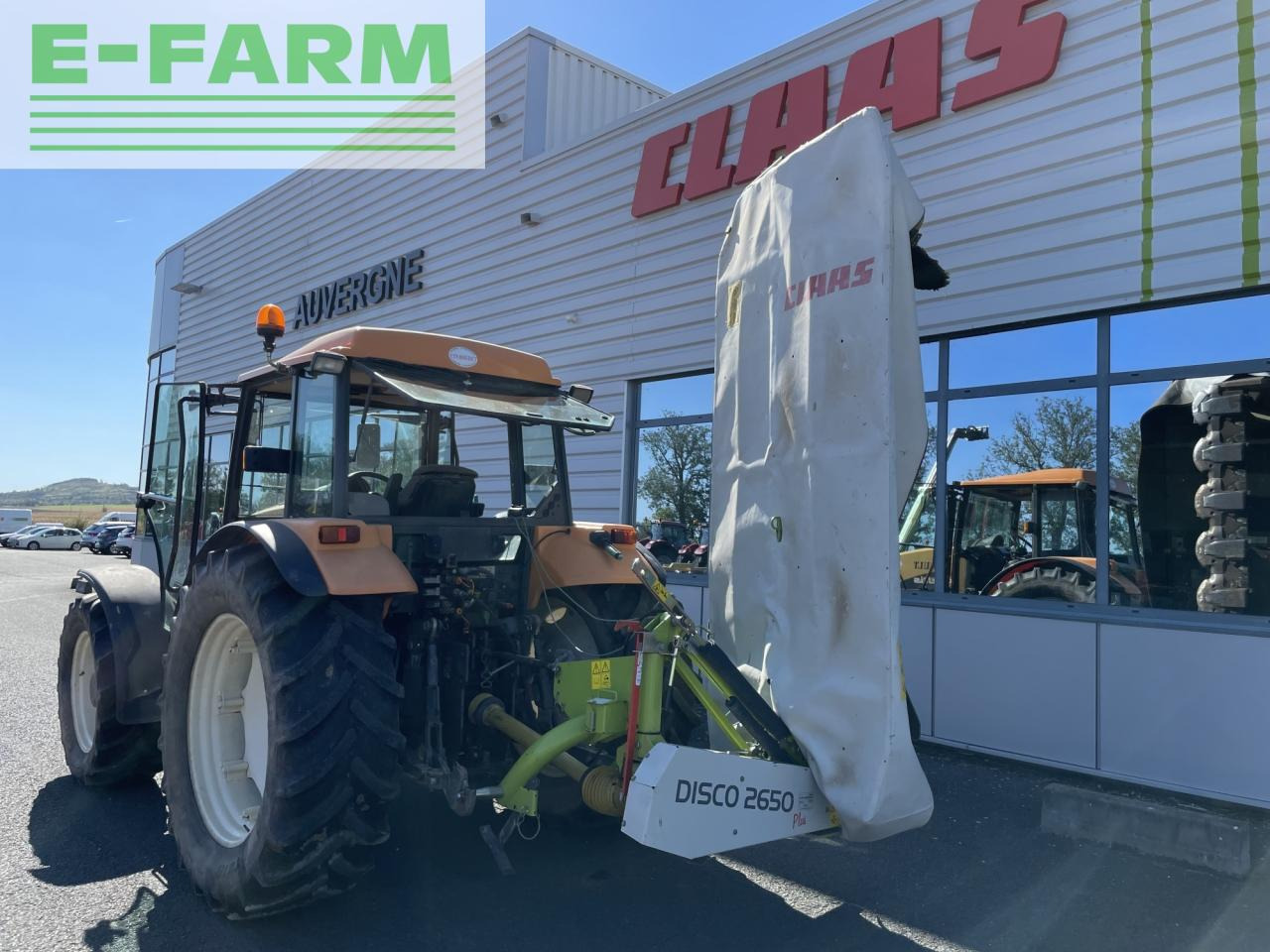 CLAAS disco 2650 (637/010) - Косилка: фото 1 CLAAS disco 2650 (637/010) - Косилка: фото 1