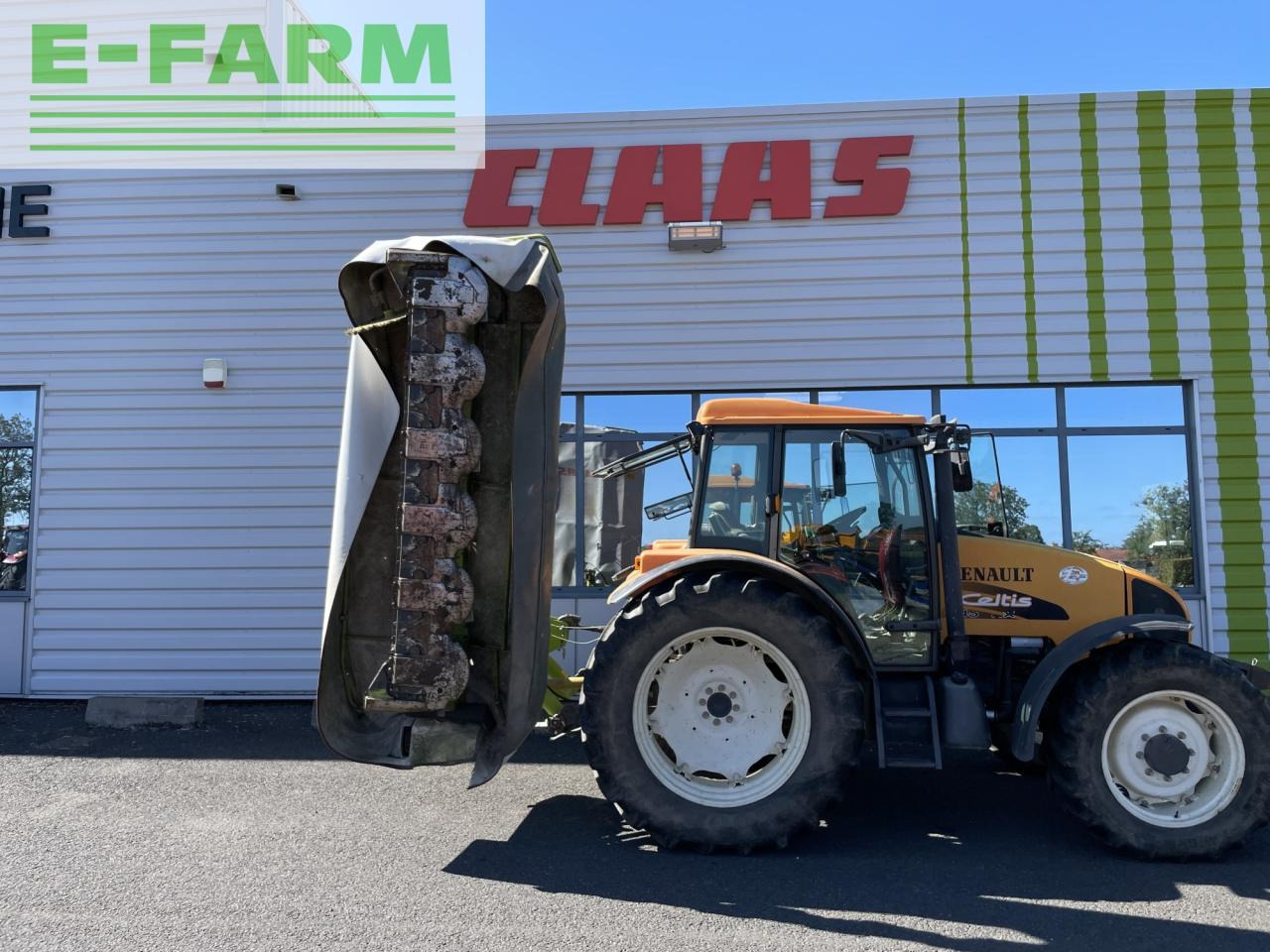CLAAS disco 2650 (637/010) - Косилка: фото 4 CLAAS disco 2650 (637/010) - Косилка: фото 4