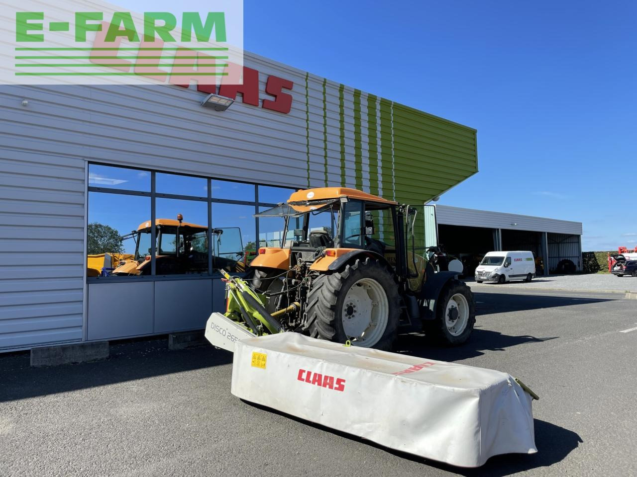 CLAAS disco 2650 (637/010) - Косилка: фото 5 CLAAS disco 2650 (637/010) - Косилка: фото 5