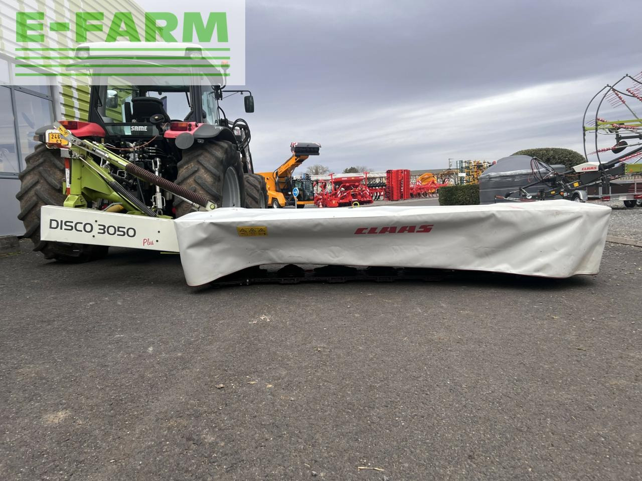 CLAAS disco 3050 plus - Косилка: фото 4 CLAAS disco 3050 plus - Косилка: фото 4