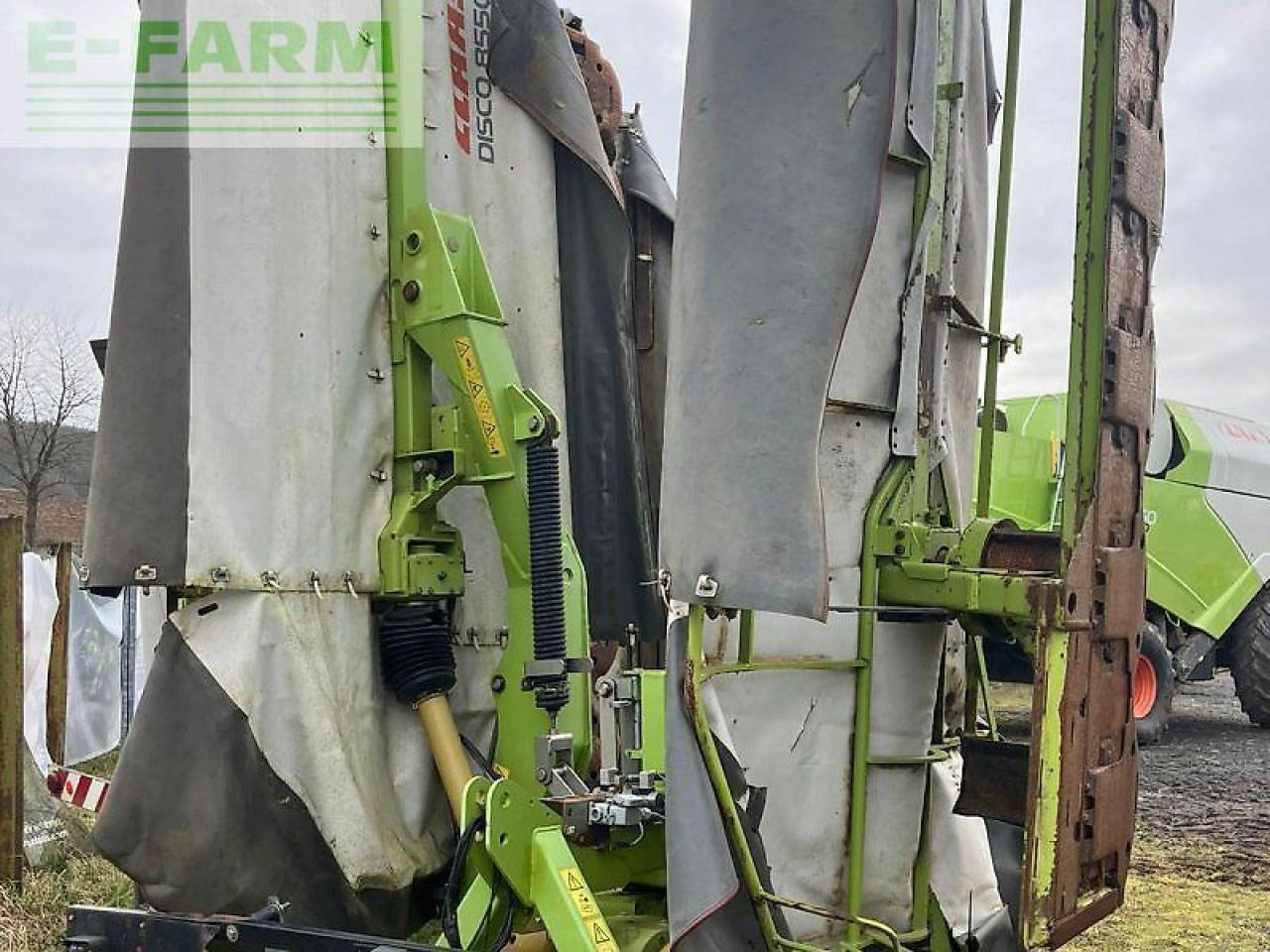 CLAAS disco 8550 - Косилка: фото 3 CLAAS disco 8550 - Косилка: фото 3