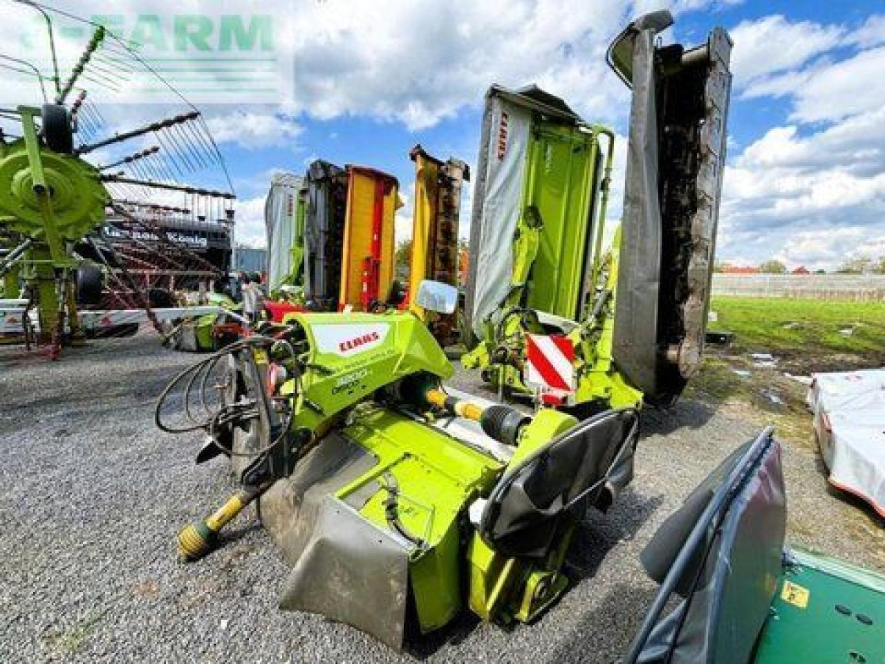 CLAAS disco 9200 c as autoswather + disco 3200 fc move - Косилка: фото 2 CLAAS disco 9200 c as autoswather + disco 3200 fc move - Косилка: фото 2