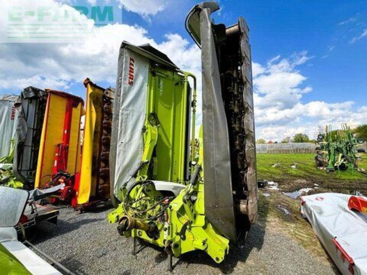 CLAAS disco 9200 c as autoswather + disco 3200 fc move - Косилка: фото 3 CLAAS disco 9200 c as autoswather + disco 3200 fc move - Косилка: фото 3