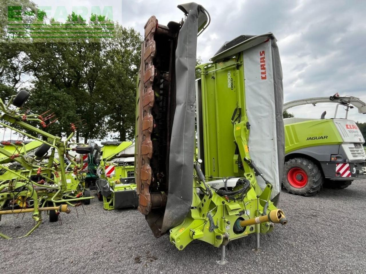 CLAAS disco 9200 c as autoswather + disco 3200 fc prof - Косилка: фото 3 CLAAS disco 9200 c as autoswather + disco 3200 fc prof - Косилка: фото 3