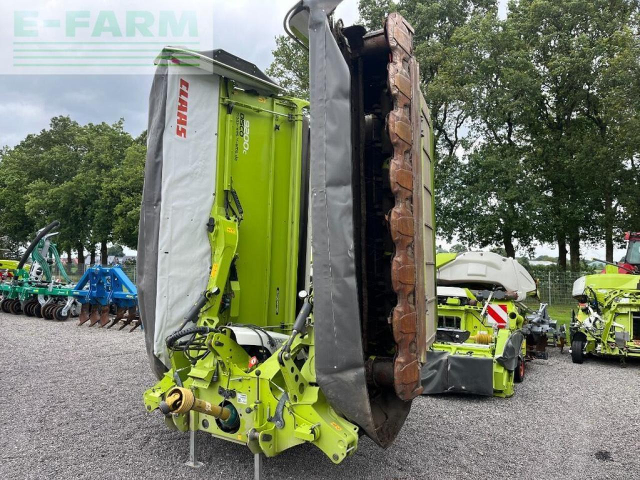 CLAAS disco 9200 c as autoswather + disco 3200 fc prof - Косилка: фото 2 CLAAS disco 9200 c as autoswather + disco 3200 fc prof - Косилка: фото 2