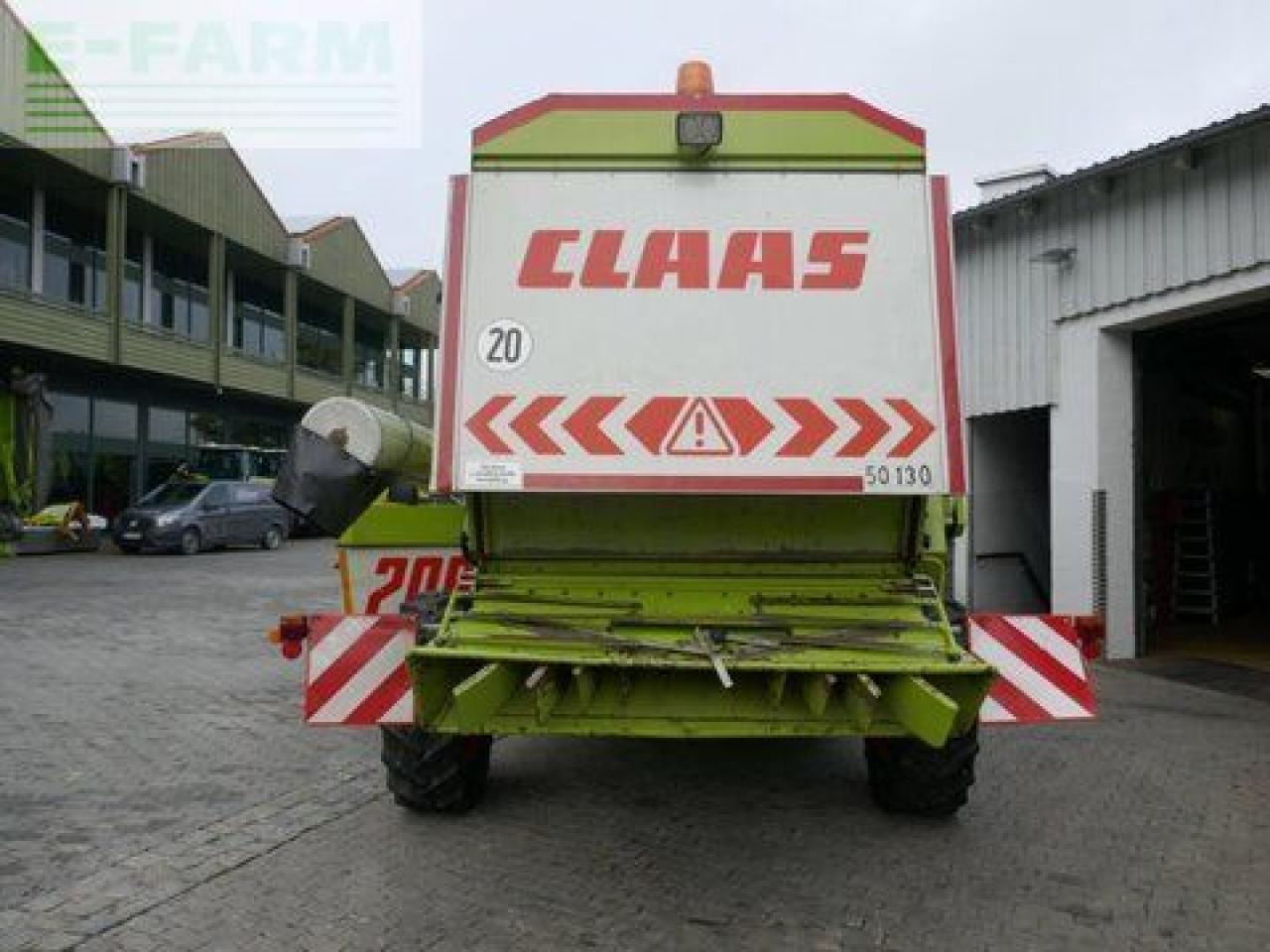 CLAAS dominator 208 mega - Зерноуборочный комбайн: фото 4 CLAAS dominator 208 mega - Зерноуборочный комбайн: фото 4