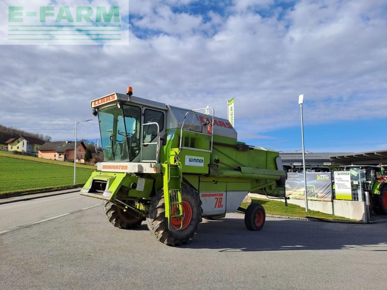 CLAAS dominator 78s - (gebrauchter dominator 78) - Зерноуборочный комбайн: фото 1 CLAAS dominator 78s - (gebrauchter dominator 78) - Зерноуборочный комбайн: фото 1