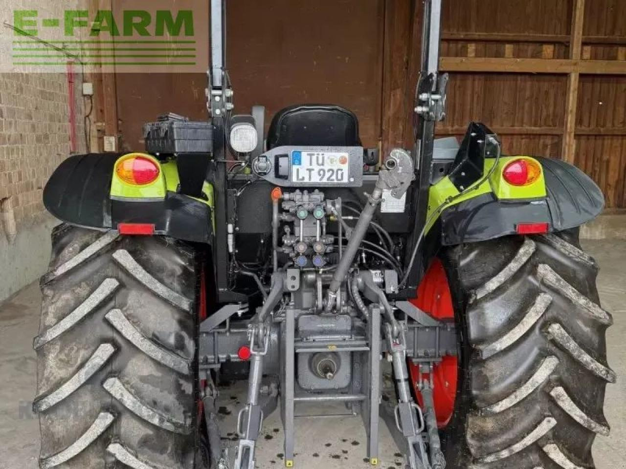 CLAAS elios 210 - Трактор: фото 3 CLAAS elios 210 - Трактор: фото 3