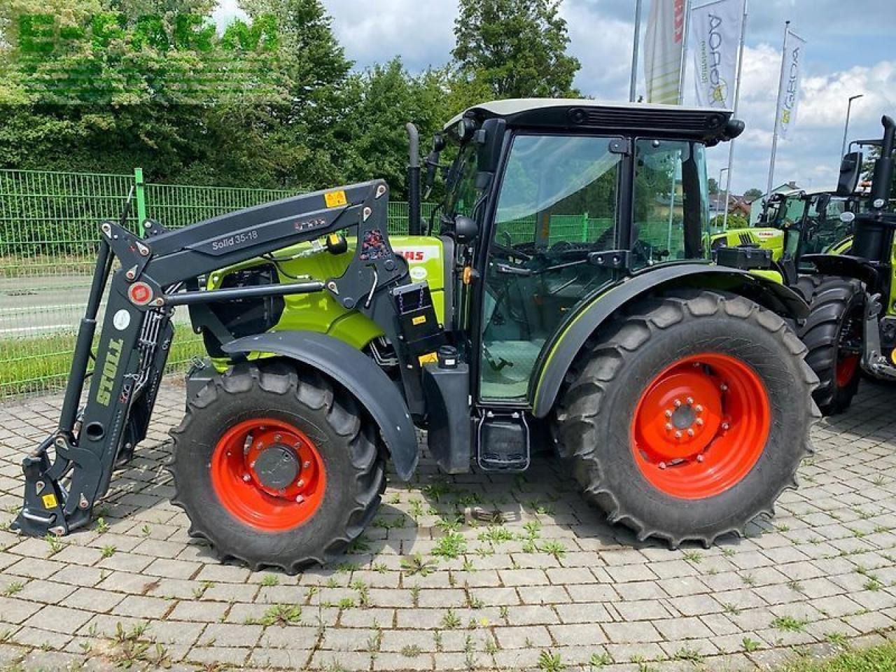 CLAAS elios 210 basic - Трактор: фото 2 CLAAS elios 210 basic - Трактор: фото 2