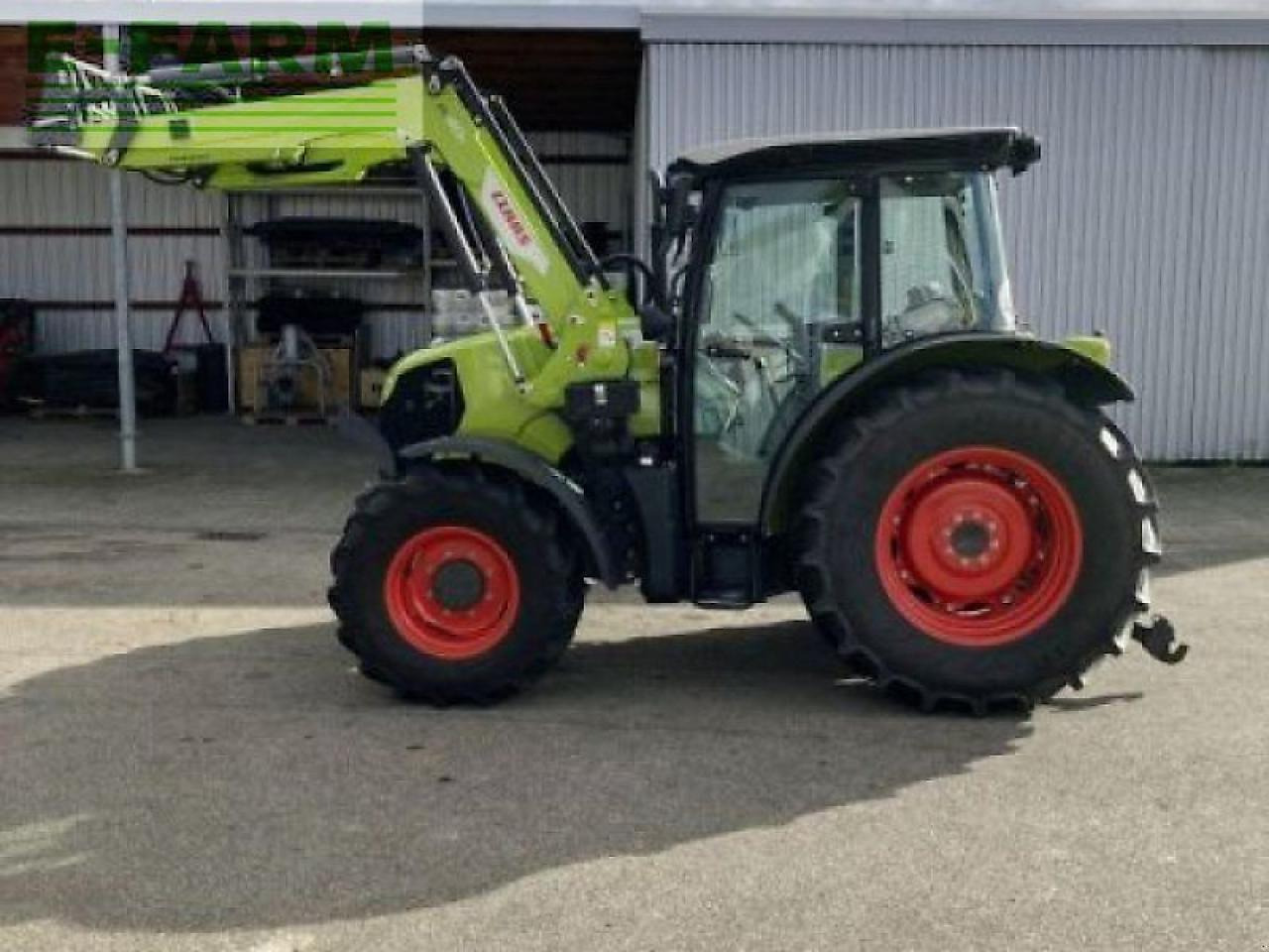 CLAAS elios 210 classic mit fl 40 e - Трактор: фото 3 CLAAS elios 210 classic mit fl 40 e - Трактор: фото 3