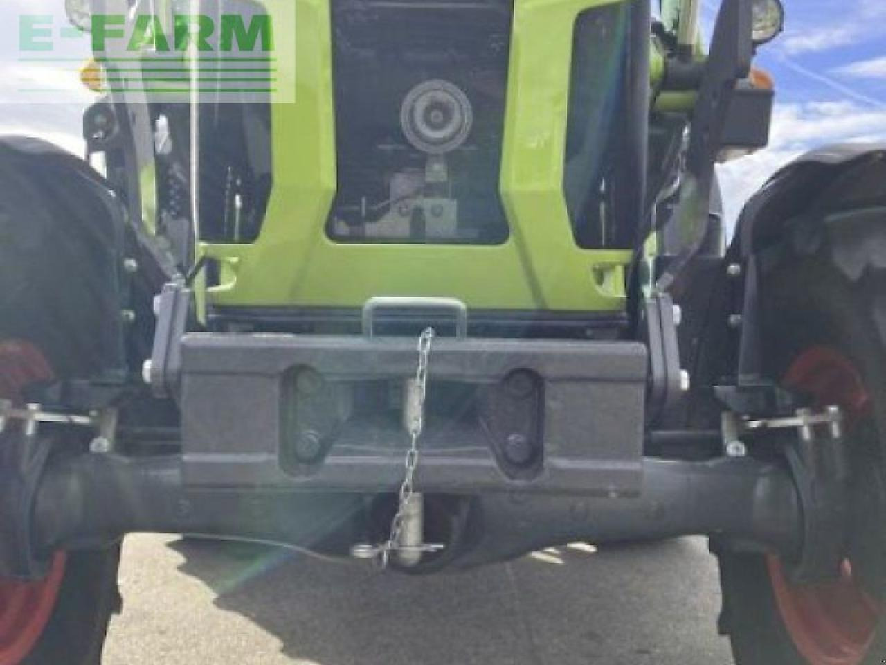 CLAAS elios 210 classic mit fl 40 e - Трактор: фото 5 CLAAS elios 210 classic mit fl 40 e - Трактор: фото 5