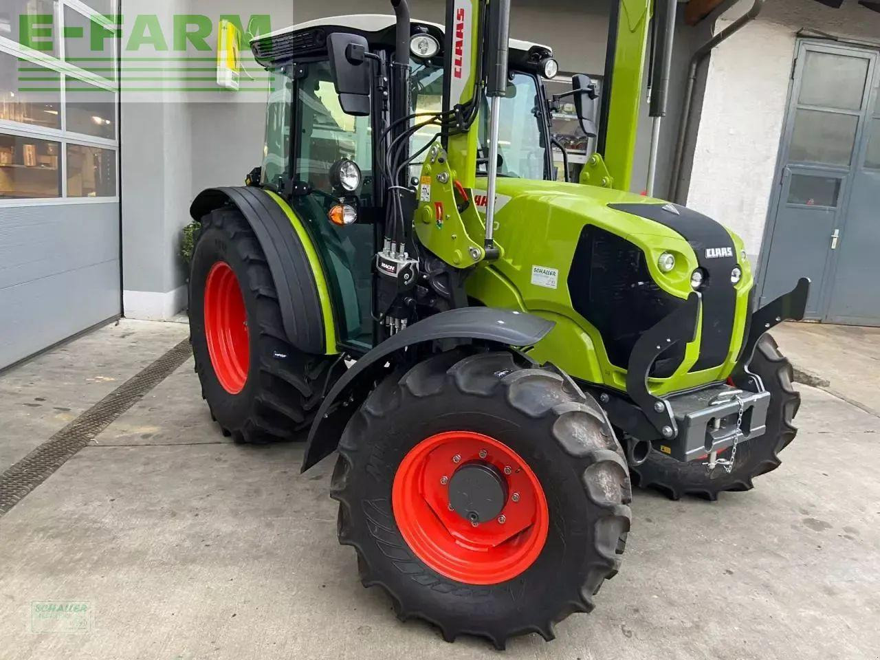 CLAAS elios 210 + fl quicke x3s + klima, **sonderpreis aktionsmodel** - Трактор: фото 4 CLAAS elios 210 + fl quicke x3s + klima, **sonderpreis aktionsmodel** - Трактор: фото 4