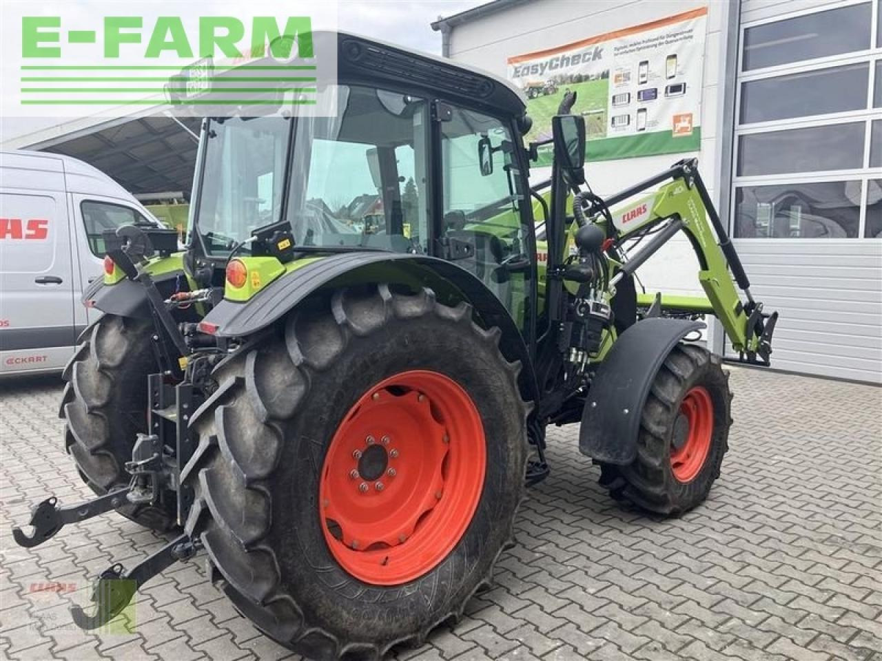 CLAAS elios 210 kabine classic+fl40e - Трактор: фото 2 CLAAS elios 210 kabine classic+fl40e - Трактор: фото 2