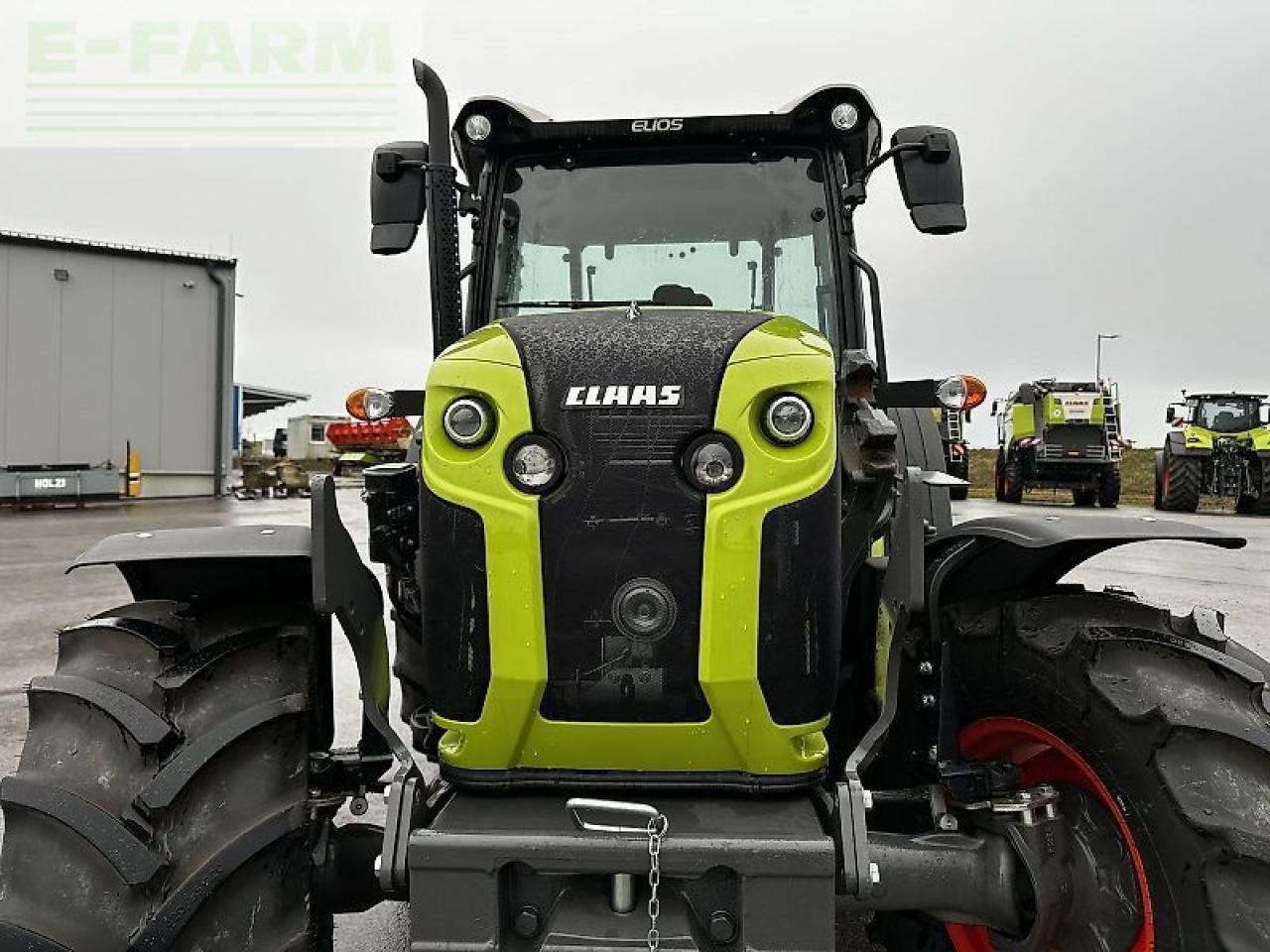 CLAAS elios 210 (kabine mit glasdach) - Трактор: фото 3 CLAAS elios 210 (kabine mit glasdach) - Трактор: фото 3