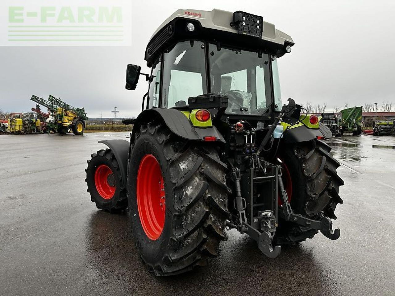 CLAAS elios 210 (kabine mit glasdach) - Трактор: фото 5 CLAAS elios 210 (kabine mit glasdach) - Трактор: фото 5