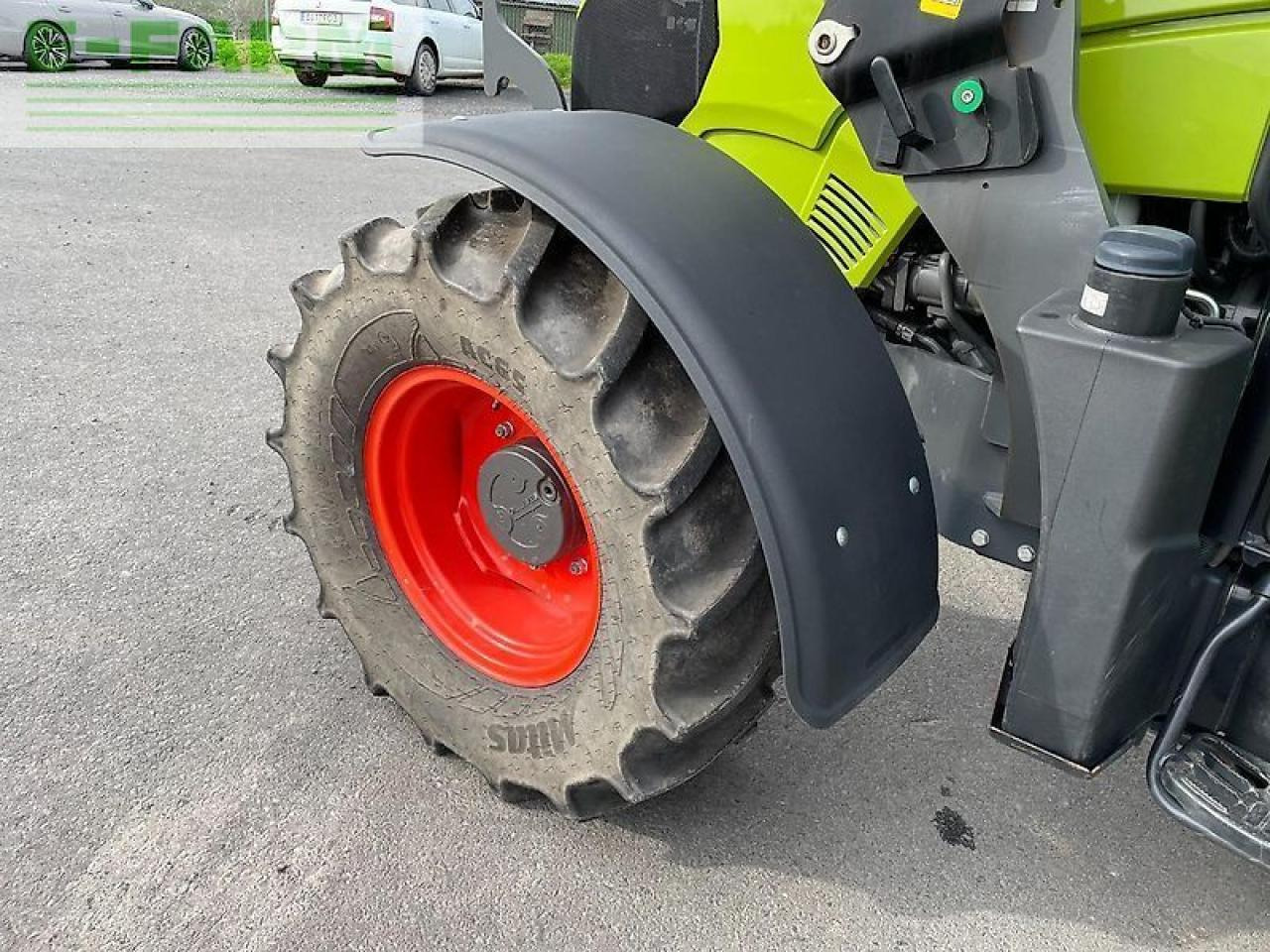 CLAAS elios 210 mit frontlader und druckluftbremsanlage - Трактор: фото 5 CLAAS elios 210 mit frontlader und druckluftbremsanlage - Трактор: фото 5