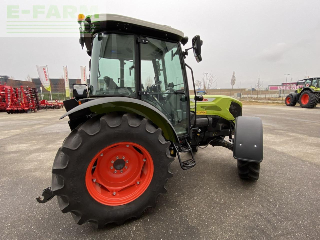 CLAAS elios 320 - Трактор: фото 4 CLAAS elios 320 - Трактор: фото 4