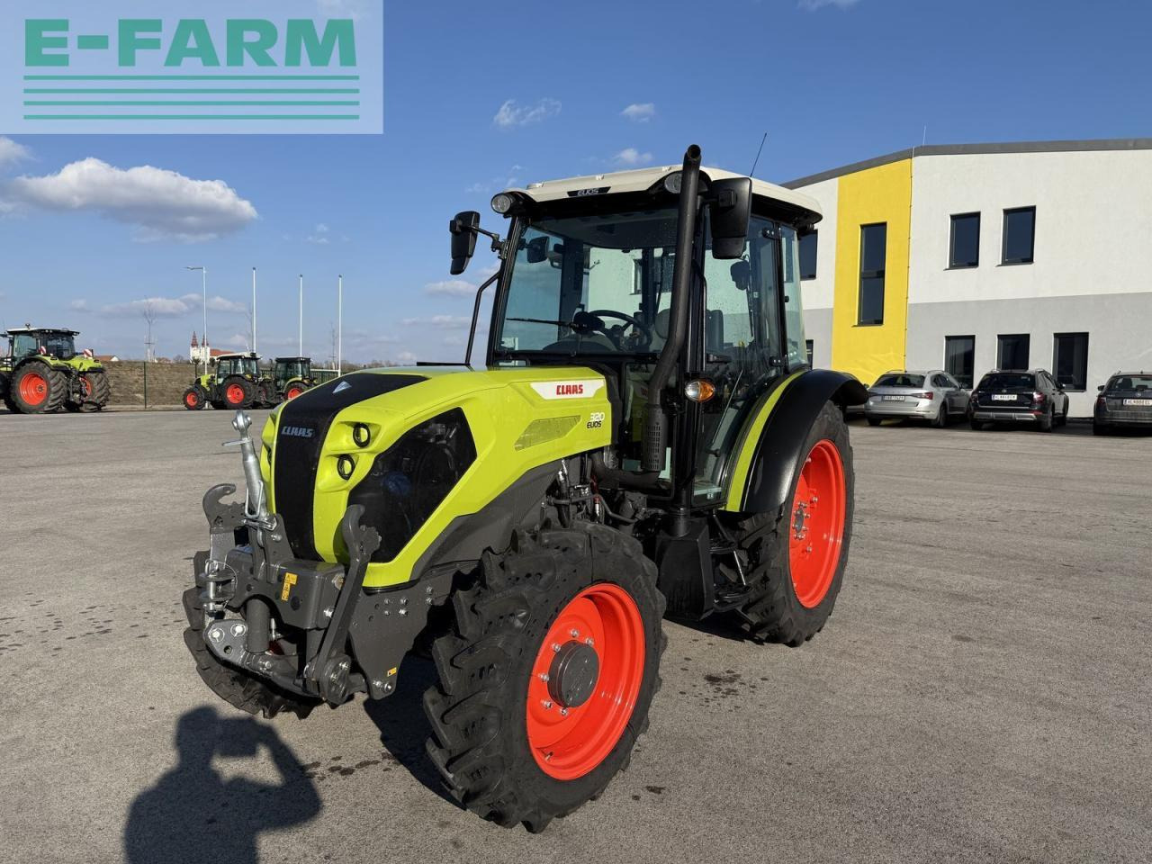 CLAAS elios 320 - Трактор: фото 2 CLAAS elios 320 - Трактор: фото 2