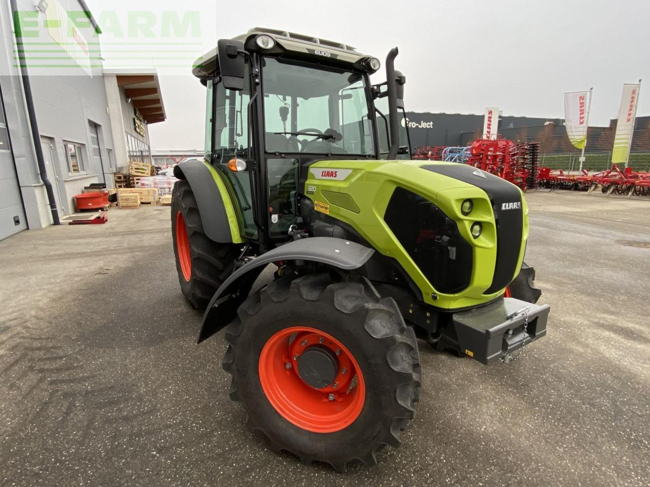 CLAAS elios 320 - Трактор: фото 3 CLAAS elios 320 - Трактор: фото 3