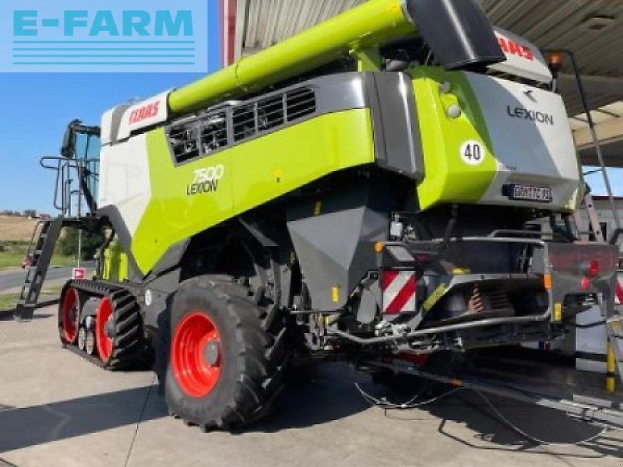 CLAAS gebr. mähdrescher lexion7500tt - Зерноуборочный комбайн: фото 2 CLAAS gebr. mähdrescher lexion7500tt - Зерноуборочный комбайн: фото 2