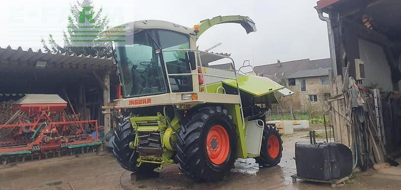 CLAAS jaguar 820 - Кормоуборочный комбайн: фото 3 CLAAS jaguar 820 - Кормоуборочный комбайн: фото 3