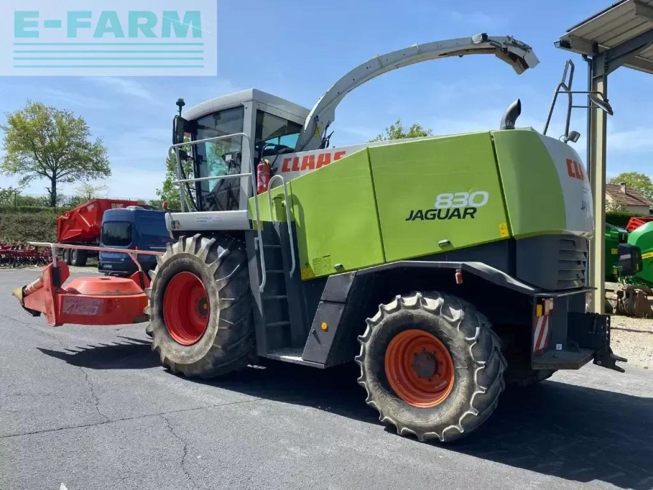 CLAAS jaguar 830 - Кормоуборочный комбайн: фото 4 CLAAS jaguar 830 - Кормоуборочный комбайн: фото 4