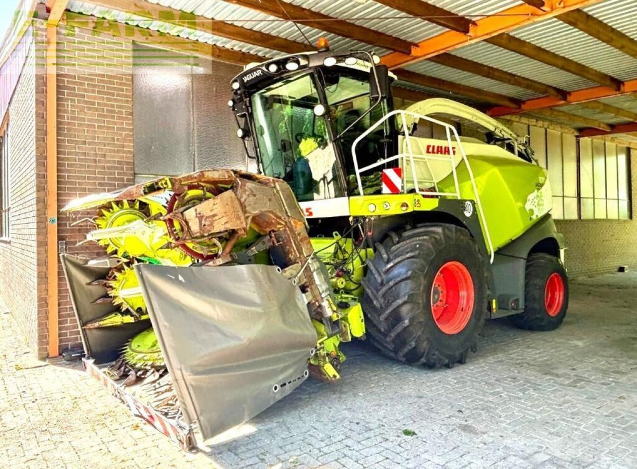 CLAAS jaguar 870 (496), orbis 600 sd, pu 300 profi con - Кормоуборочный комбайн: фото 1 CLAAS jaguar 870 (496), orbis 600 sd, pu 300 profi con - Кормоуборочный комбайн: фото 1