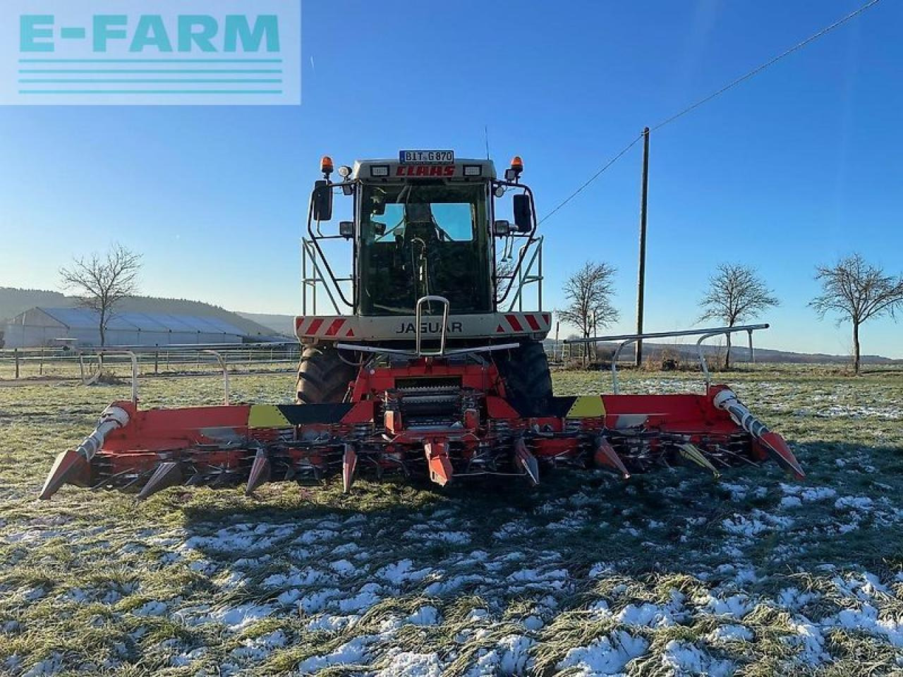 CLAAS jaguar 870 speedstar + kemper 360 plus + pick-up top! - Кормоуборочный комбайн: фото 3 CLAAS jaguar 870 speedstar + kemper 360 plus + pick-up top! - Кормоуборочный комбайн: фото 3