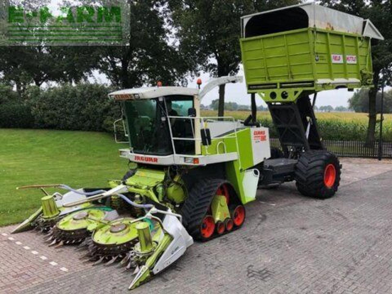 CLAAS jaguar 880 field shuttle, orbis 450 ts, raupe - Кормоуборочный комбайн: фото 1 CLAAS jaguar 880 field shuttle, orbis 450 ts, raupe - Кормоуборочный комбайн: фото 1