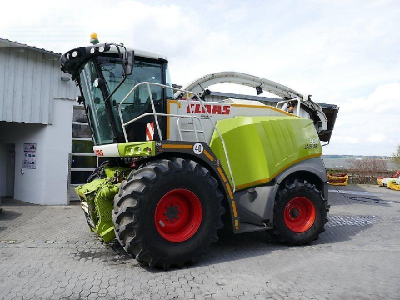 CLAAS jaguar 930 - Кормоуборочный комбайн: фото 1 CLAAS jaguar 930 - Кормоуборочный комбайн: фото 1