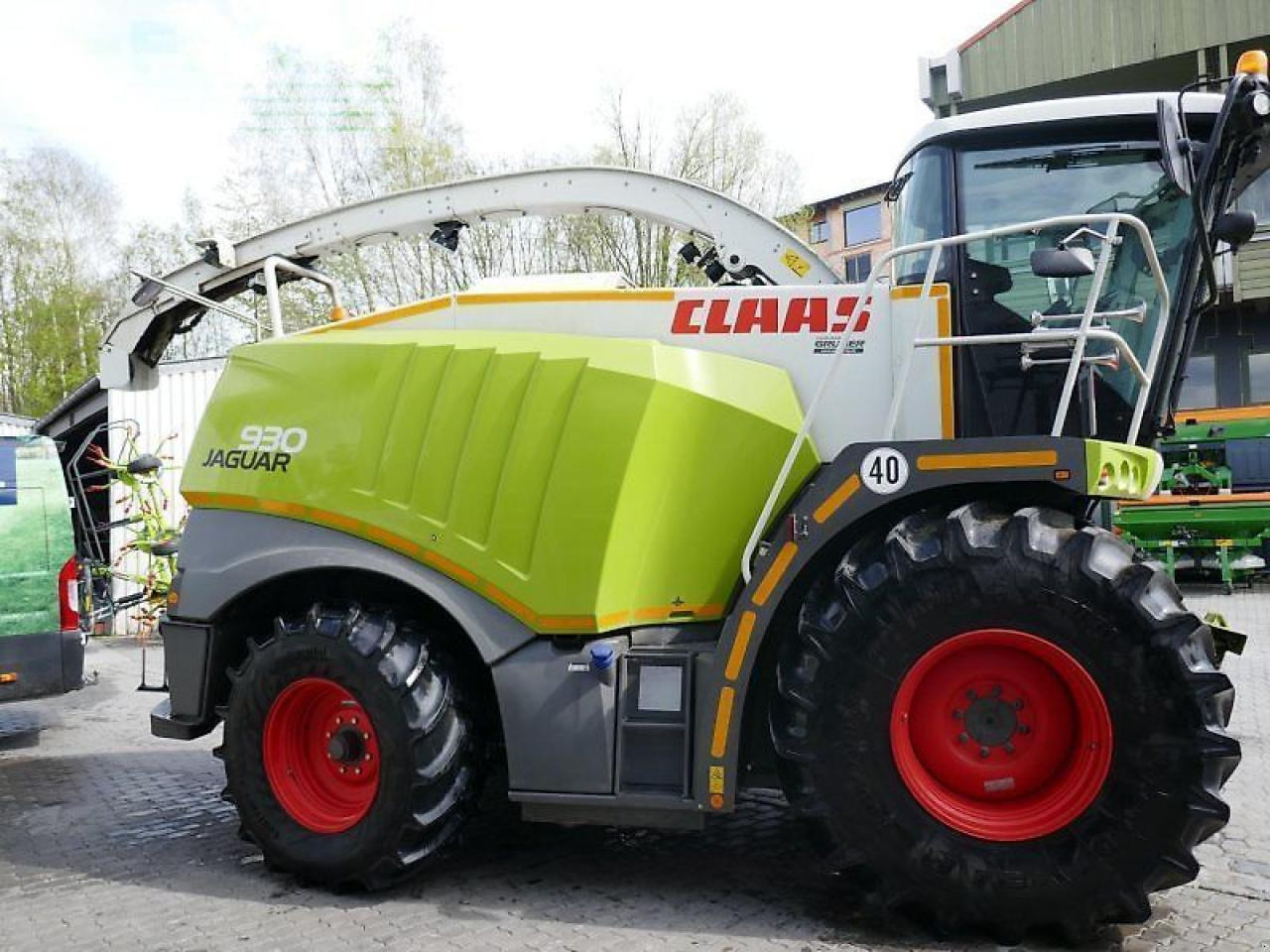 CLAAS jaguar 930 - Кормоуборочный комбайн: фото 3 CLAAS jaguar 930 - Кормоуборочный комбайн: фото 3