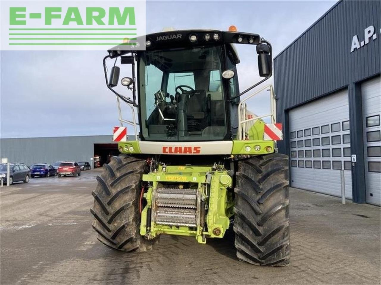 CLAAS jaguar 950. 502 model - Оборудование для кормоуборочного комбайна: фото 3 CLAAS jaguar 950. 502 model - Оборудование для кормоуборочного комбайна: фото 3