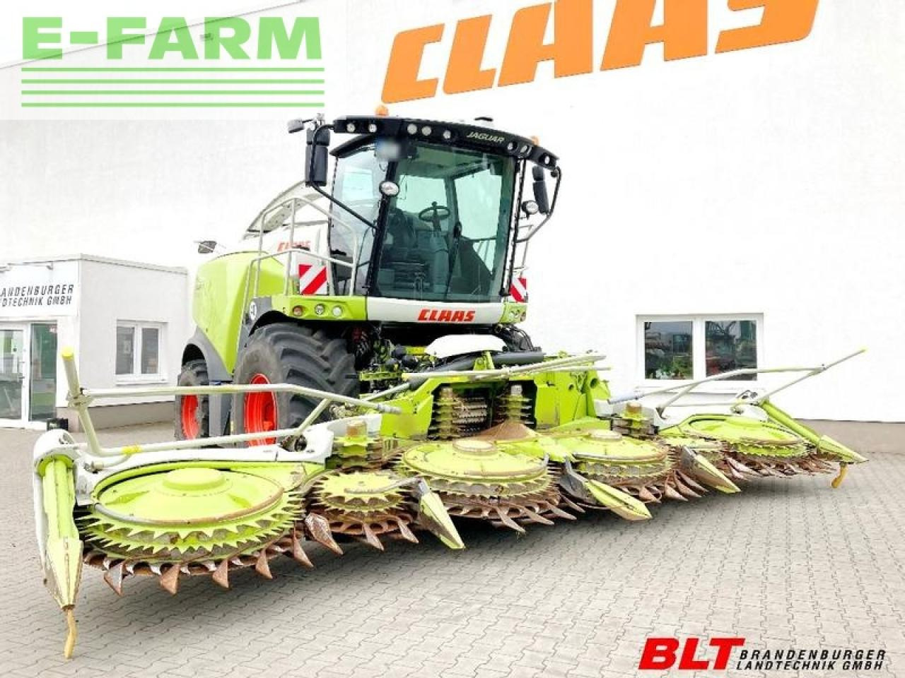 CLAAS jaguar 950 - Кормоуборочный комбайн: фото 1 CLAAS jaguar 950 - Кормоуборочный комбайн: фото 1