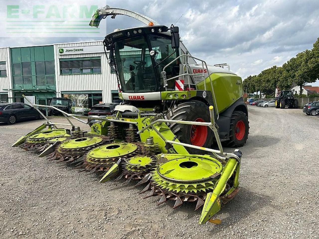 CLAAS jaguar 950 - Кормоуборочный комбайн: фото 1 CLAAS jaguar 950 - Кормоуборочный комбайн: фото 1