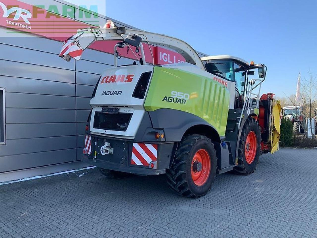 CLAAS jaguar 950 - Кормоуборочный комбайн: фото 3 CLAAS jaguar 950 - Кормоуборочный комбайн: фото 3